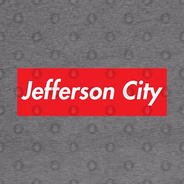 JEFFERSON CITY SUPER USA LOGO by elsa-HD